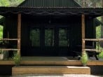 Bothy veranda Bothy veranda